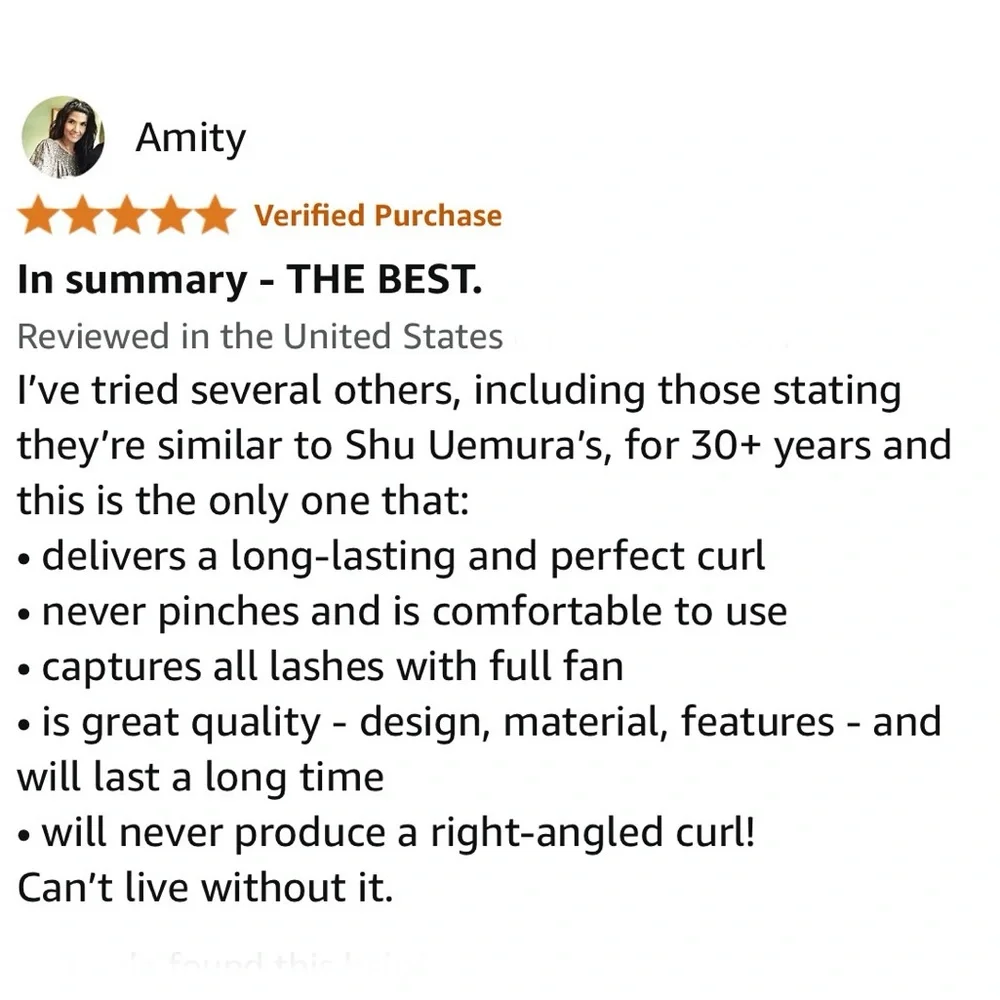 Shu Uemura iconic eyelash curler